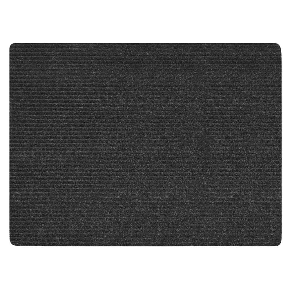 TrafficMaster Concord Charcoal 3 ft. x 4 ft. Indoor Commercial Door Mat (2)
