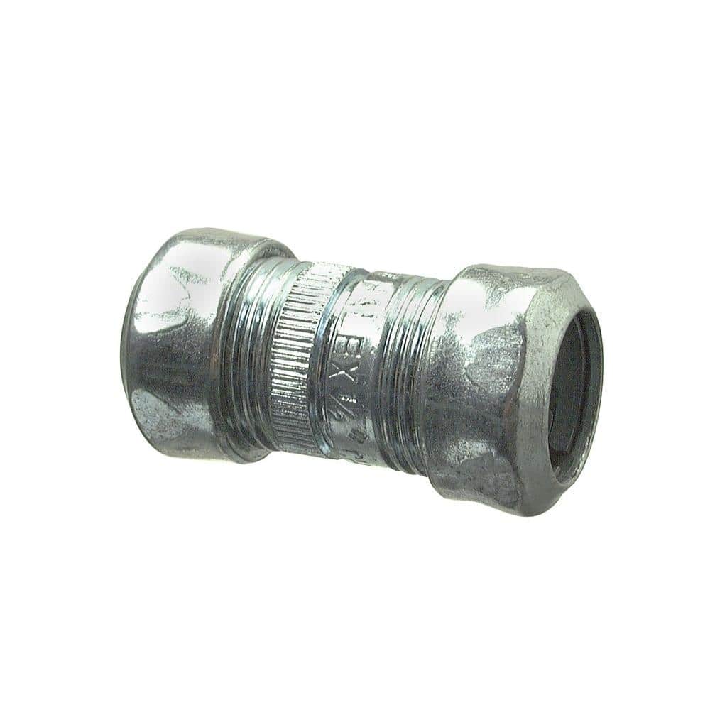 Halex 1/2 in. Electrical Metallic Tube (EMT) Compression Coupling (35-Pack) (2)