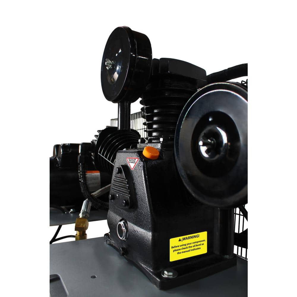 California Air Tools 80050BD 80 Gal 5.0 hp One-Stage Oil-Lubricated Belt Driven Air Compressor (3)