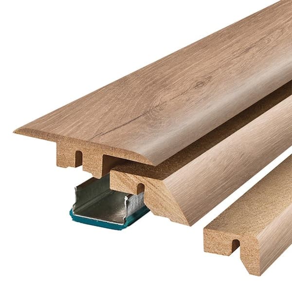 PERFORMANCE ACCESSORIES King's Cottage 0.75 in. T x 2.37 in. W x 78.7 in. L 4-in-1 Molding