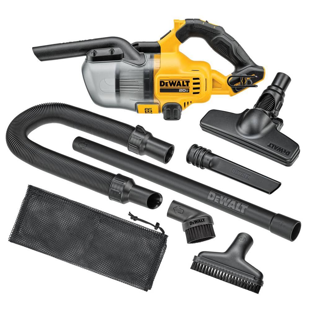 DEWALT Bagless 20-Volt MAX Lithium-Ion Stick Cordless General Dirt Filter Handheld Vacuum with (2) 5.0 Ah Batteries and Charger (2)