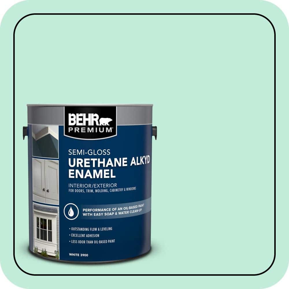 BEHR PREMIUM #470A-2 Enamel Urethane Alkyd (1)