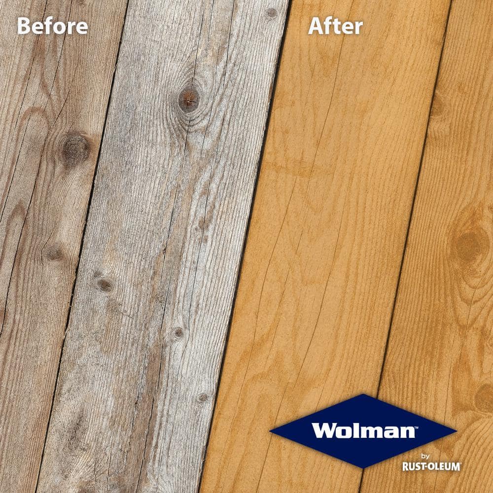 Wolman F and P Exterior Wood Stain Finish and Preservative (2)