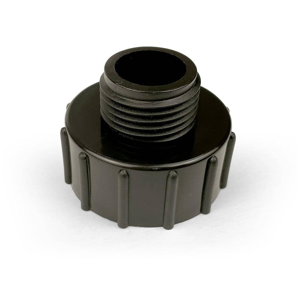 Everbilt 1-1/4 in. Polypropylene FIP Garden Hose Adapter