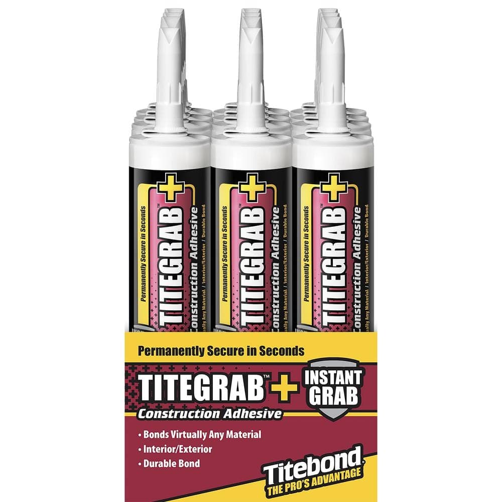 Titebond 9 oz. TiteGrab Plus Construction Adhesive