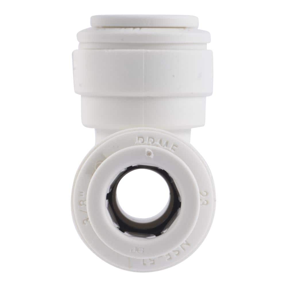 John Guest 3/8 in. O.D. Push-To-Connect Polypropylene Tee Fitting (3)