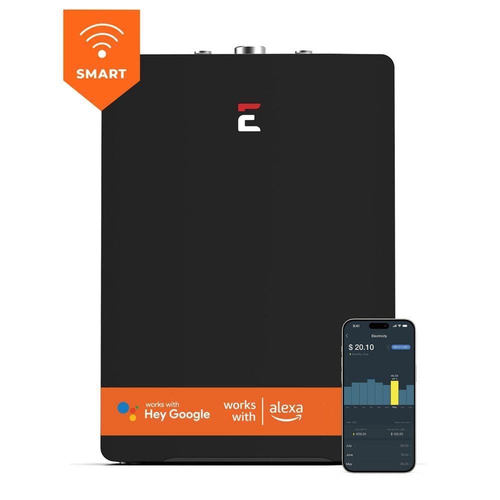 Eccotemp SmartHome 2.5 Gal. Mini Tank Water Heater with Voice Commands
