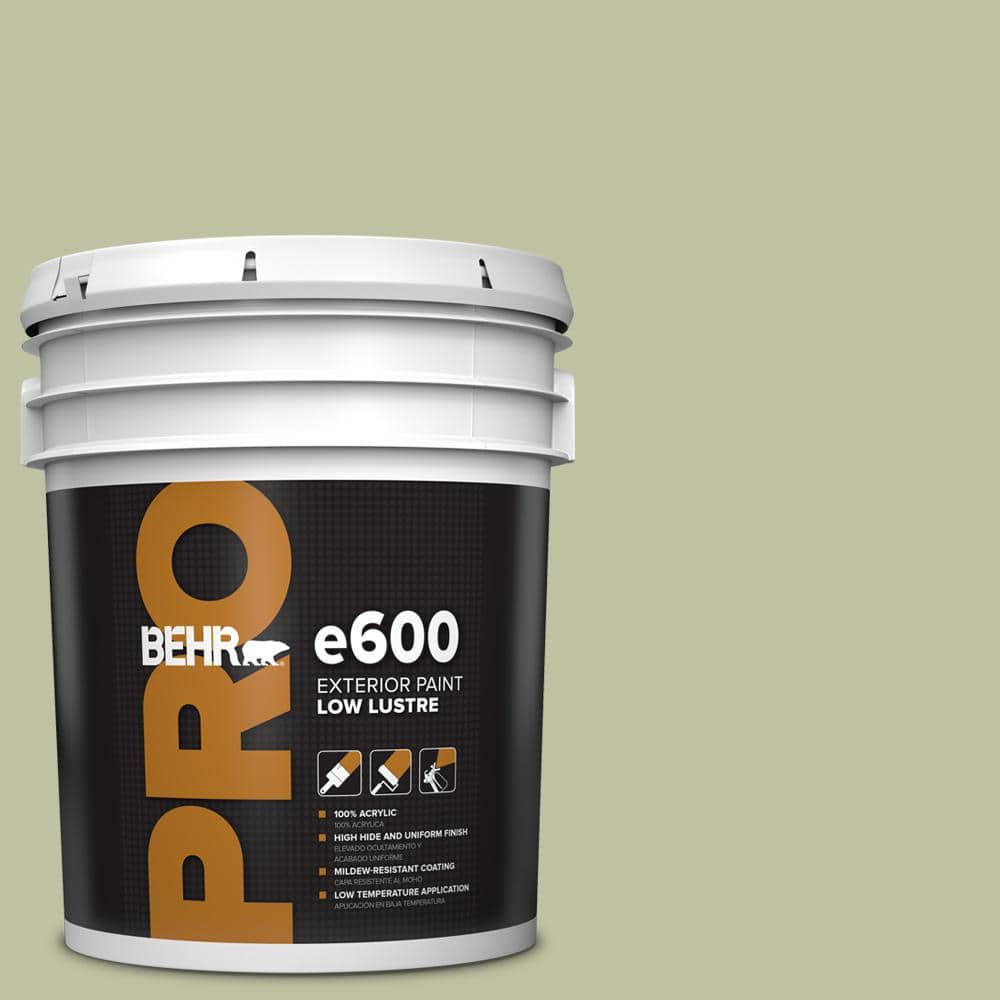 BEHR PRO 5 gal. #S370-3 Sage Brush Low Luster Exterior Paint