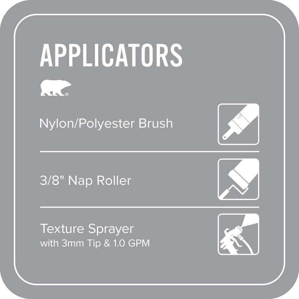 BEHR PREMIUM #PPU26-20 Textured Low-Lustre Enamel Interior/Exterior Porch and Patio Anti-Slip Floor Paint (4)