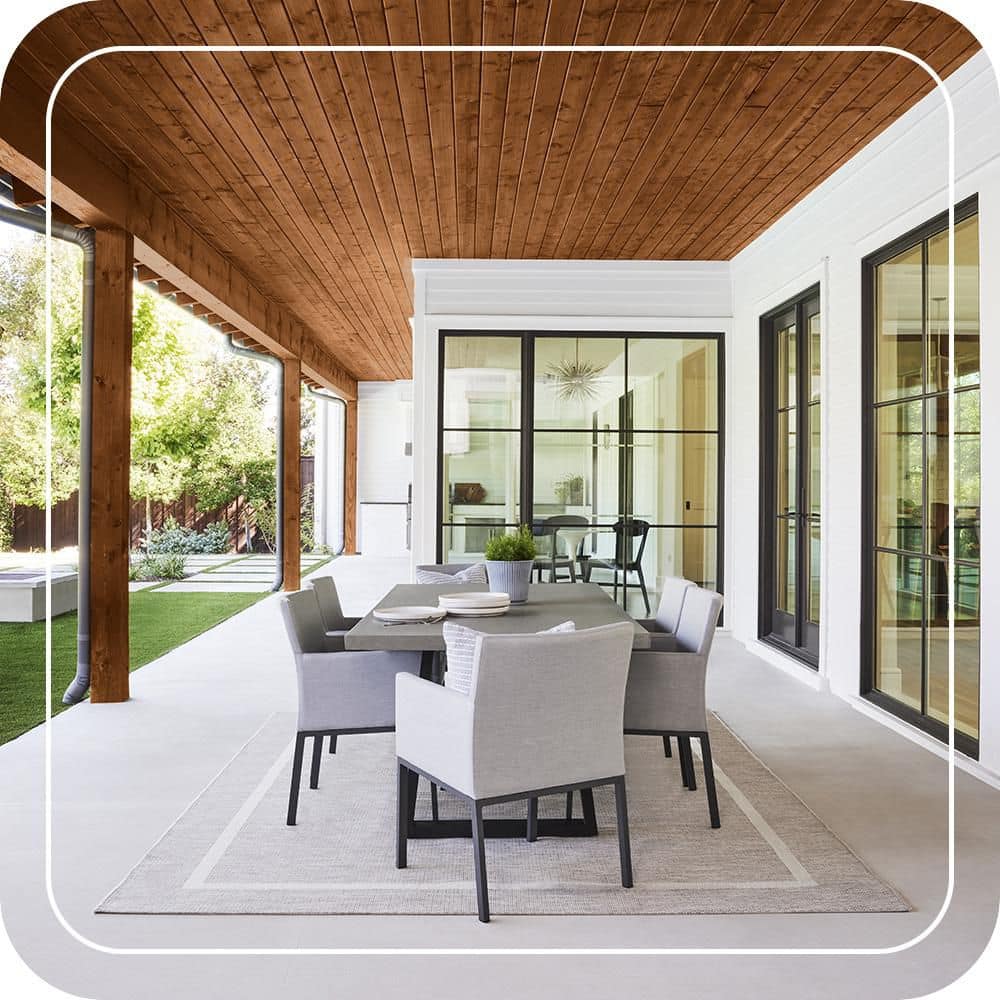 BEHR PREMIUM 1 gal. #ST-116 Woodbridge Semi-Transparent Waterproofing Exterior Wood Stain and Sealer (3)