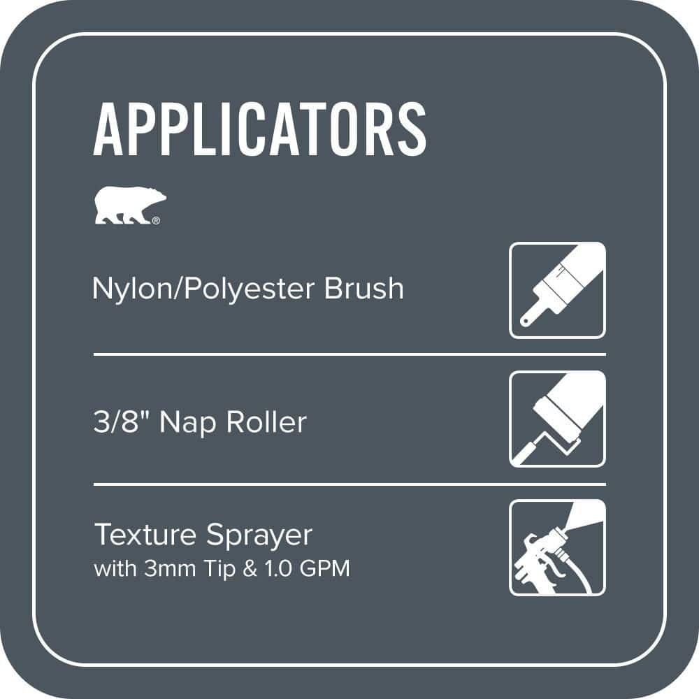 BEHR PREMIUM #N480-7 Textured Low-Lustre Enamel Interior/Exterior Porch and Patio Anti-Slip Floor Paint (4)