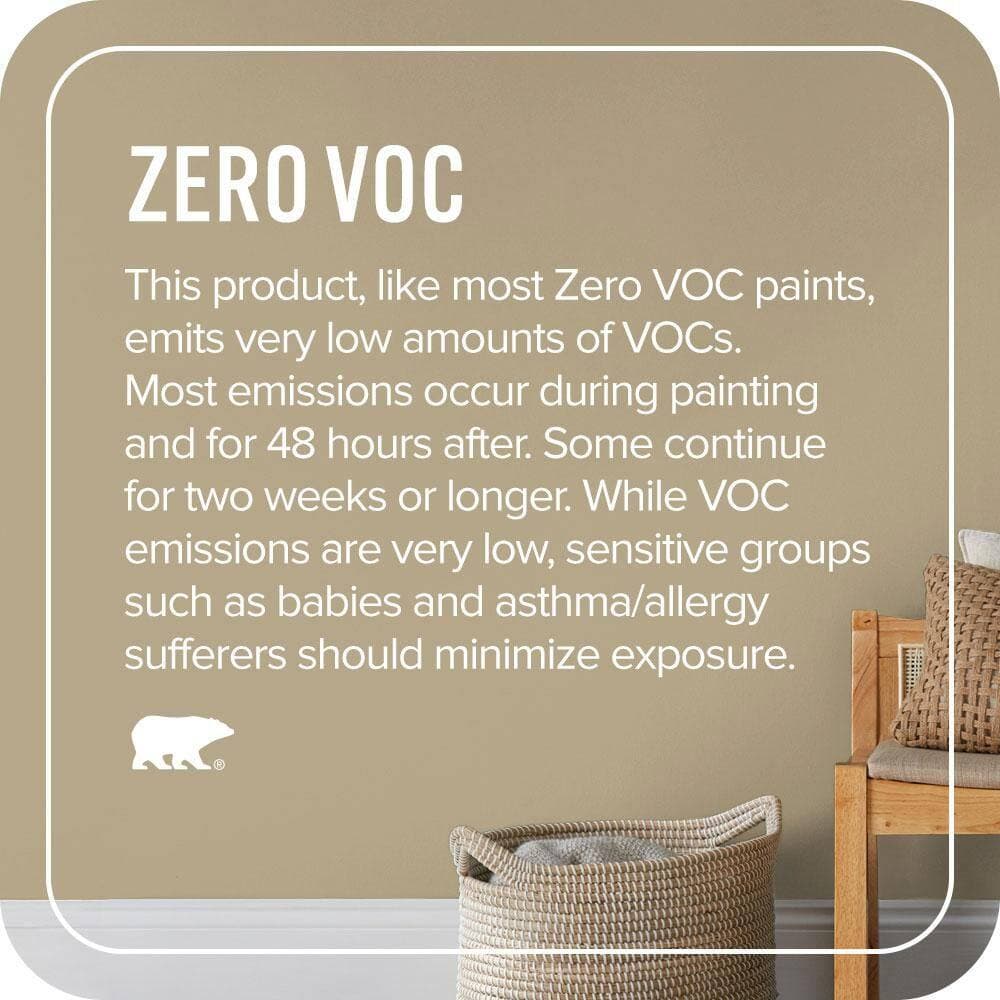 BEHR PREMIUM PLUS #PPU8-07 Chamois Tan Enamel Low Odor & Primer (4)