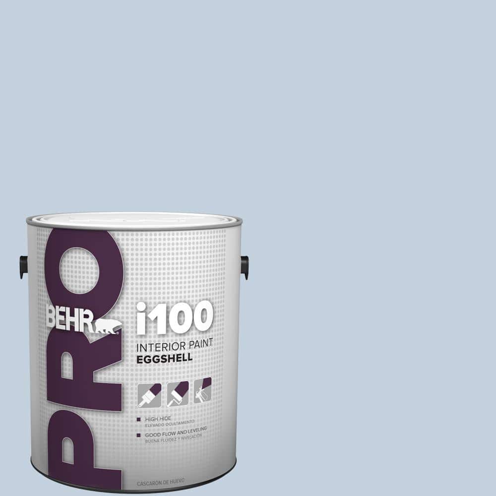 BEHR PRO 1 gal. #580E-2 Saltwater Eggshell Interior Paint (1)