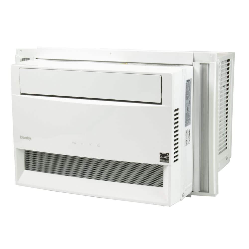 Danby 8,000 BTU (DOE) 115 Volts Window Air Conditioner Cools 350 Sq. Ft. with Remote and WiFi Enabled in White (3)