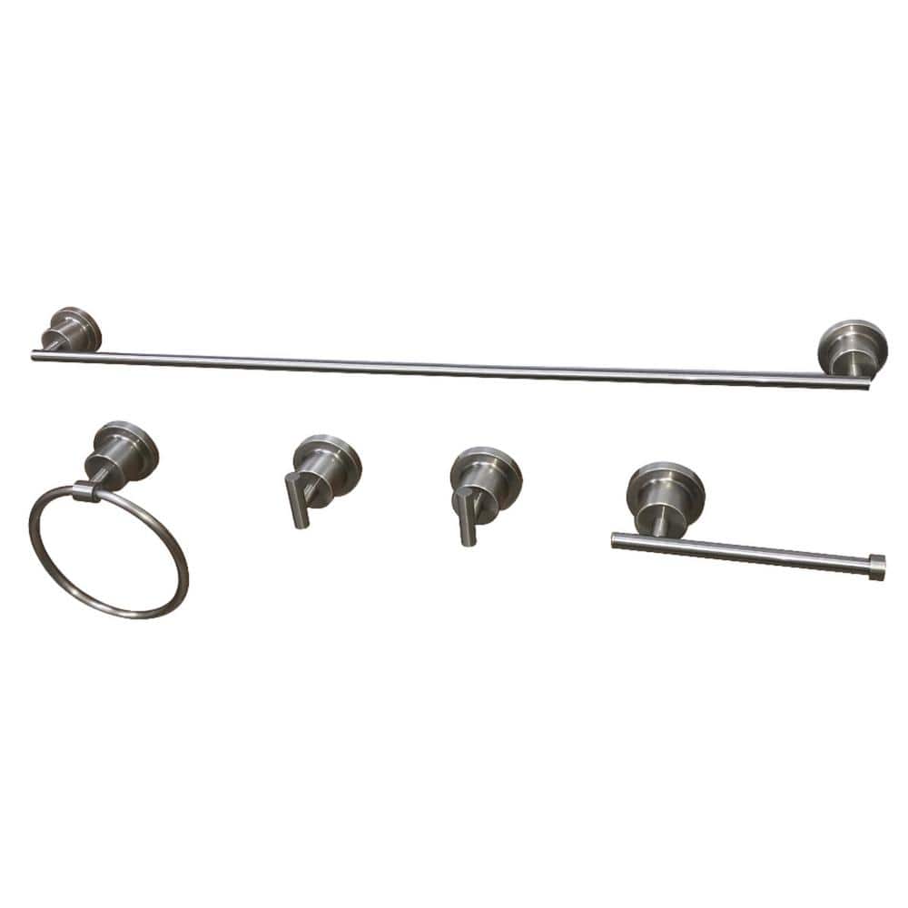 Kingston Brass Modern 5-Piece Bath Hardware Set