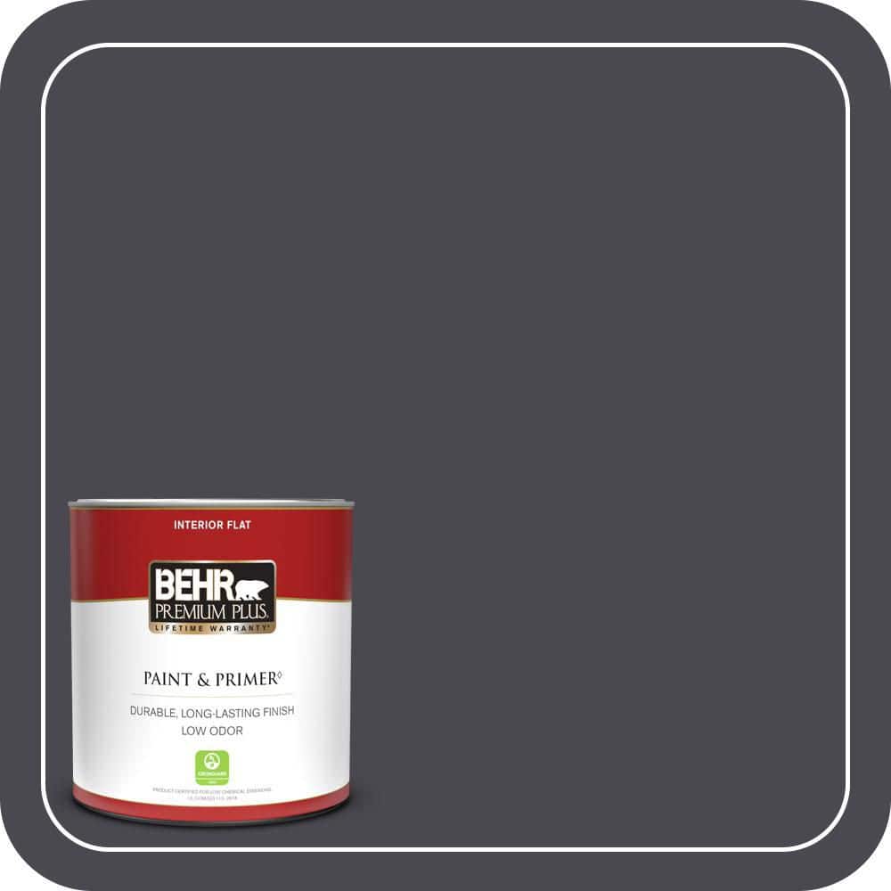 BEHR PREMIUM PLUS #N560-7 Limoscene Flat Low Odor & Primer (1)