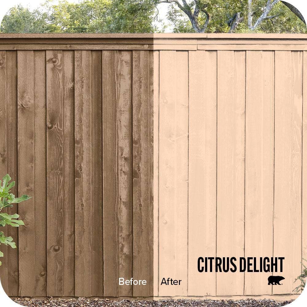 BEHR #P210-2 Color House and Fence Exterior Wood Stain (2)