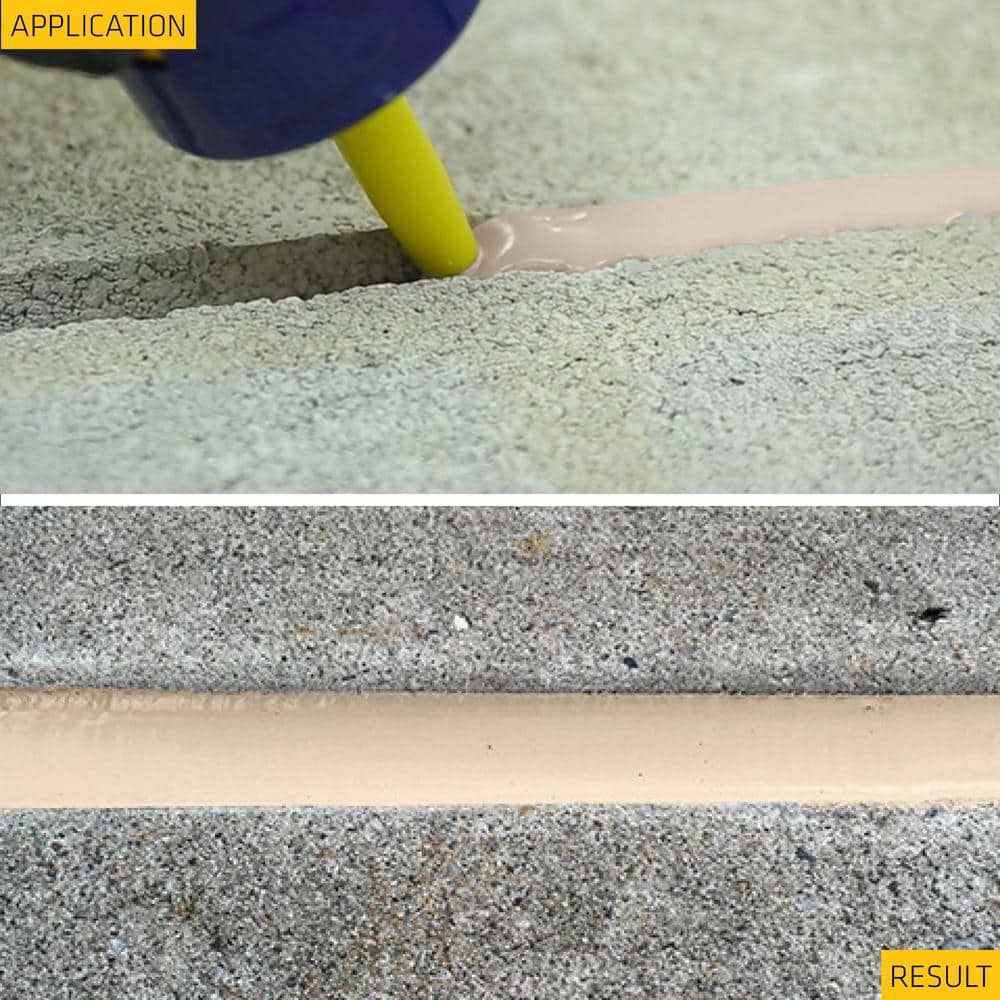 29 fl. oz. Sikaflex Self-Leveling Horizontal Joint Elastic Polyurethane Sealant in Sandstone (2)