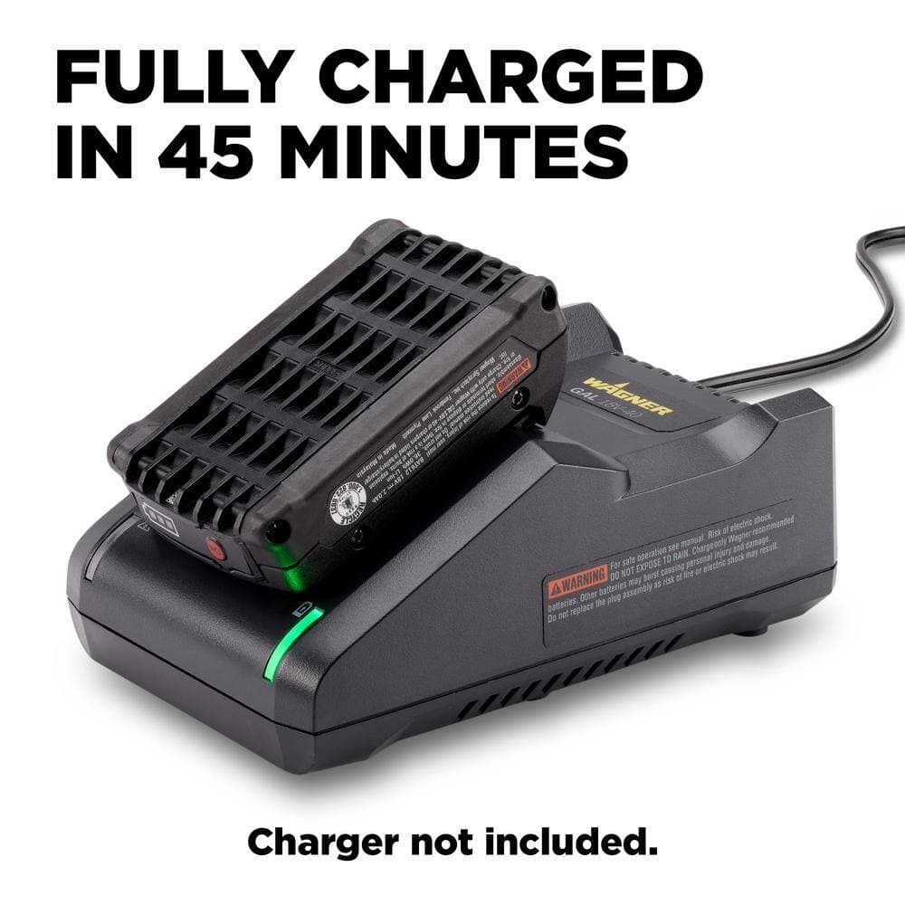 Wagner 18V 2Ah Replacement Battery (3)