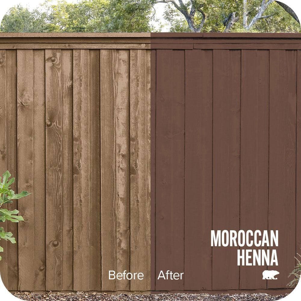 BEHR #PPU3-19 Color House and Fence Exterior Wood Stain (2)