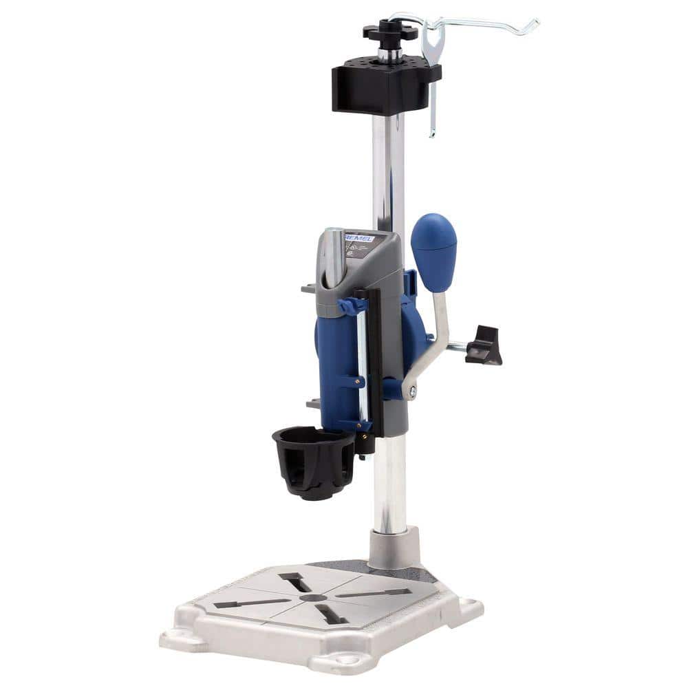 Dremel Rotary Tool WorkStation Stand and Drill Press with Rotary Keyless Multi-Chuck for 1/32 in. to 1/8 in. Accessory Shank