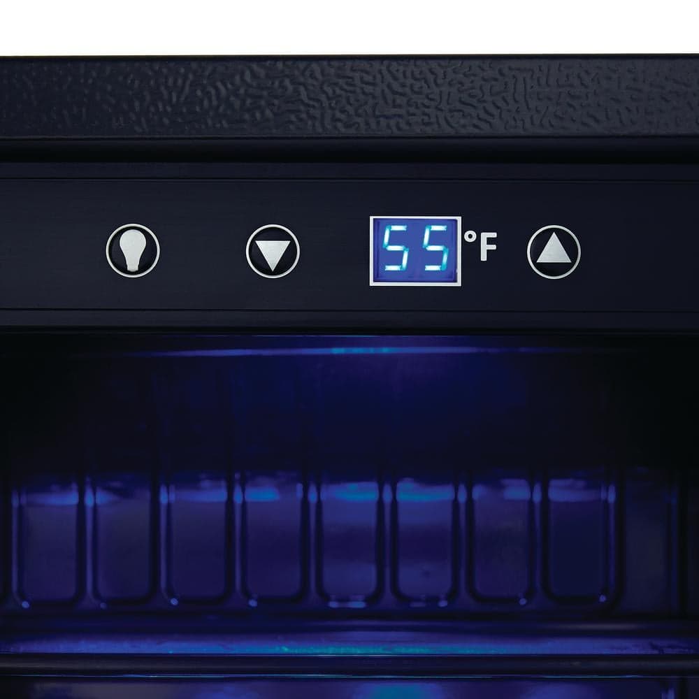 Vissani 4.3 Cu. ft. Wine and Beverage Cooler in Stainless Steel (4)