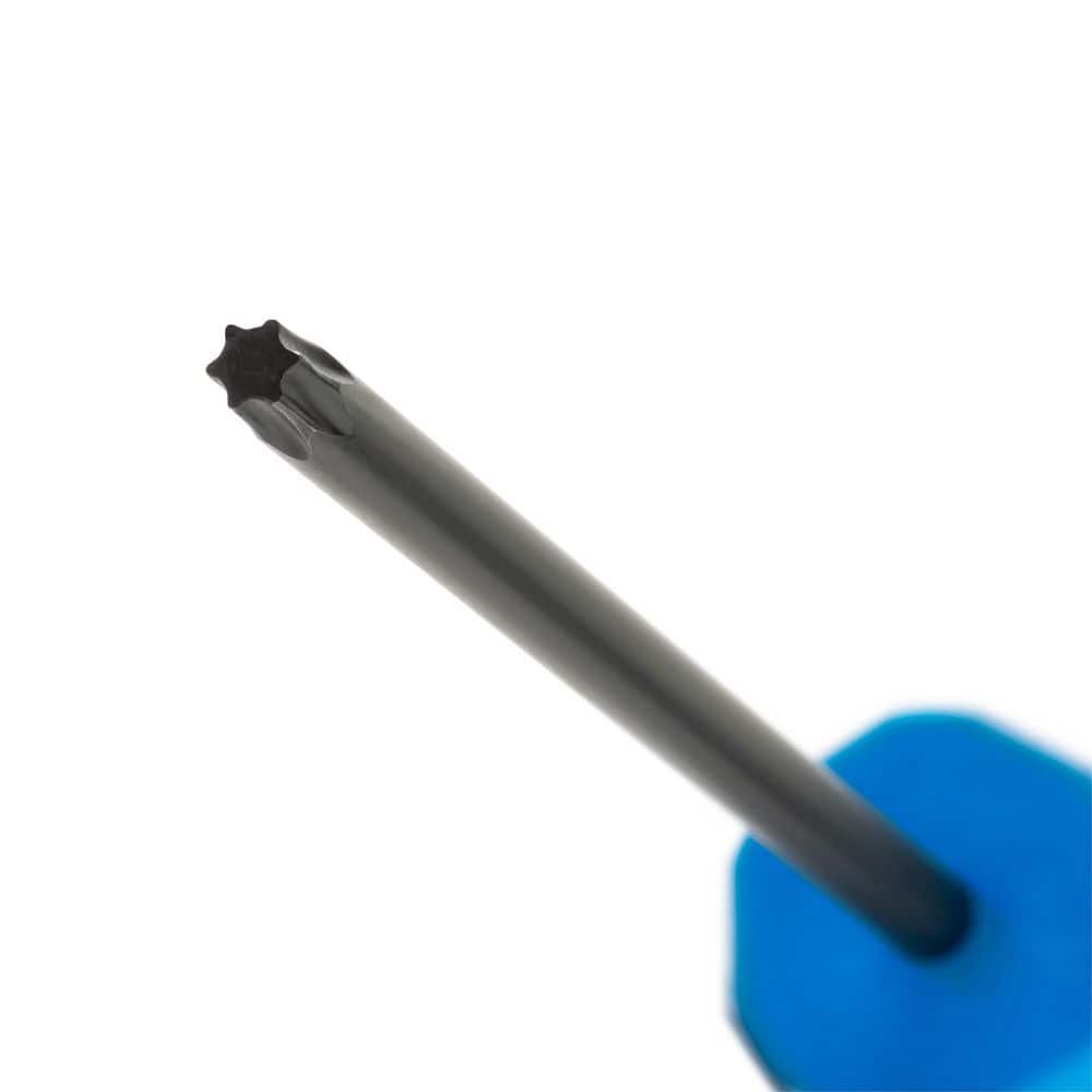 Channellock 4 in. T25 Torx Screwdriver with 3-Sided High-Performance Handle (3)