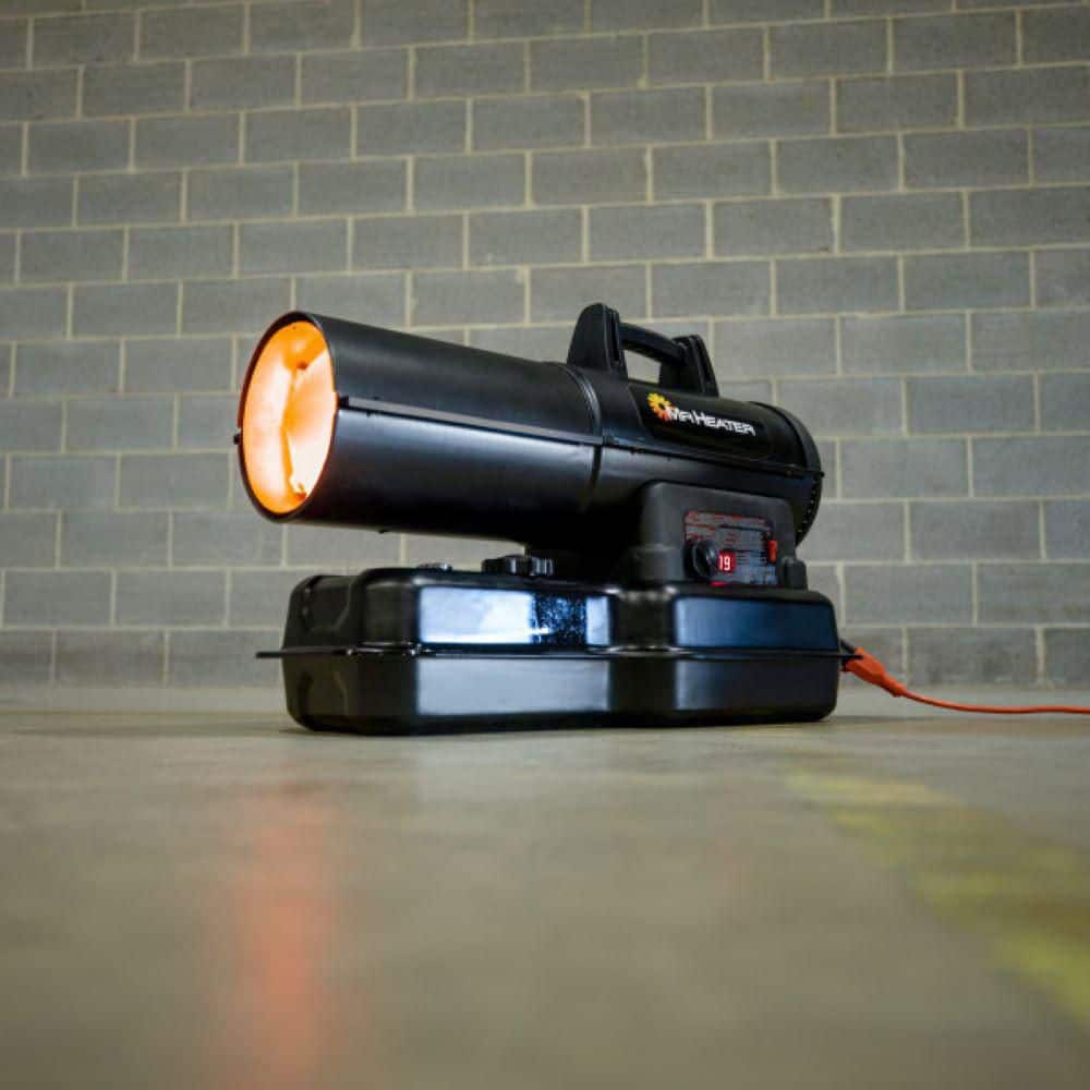 Mr. Heater 80,000 BTU Forced Air Kerosene Torpedo Space Heater (2)