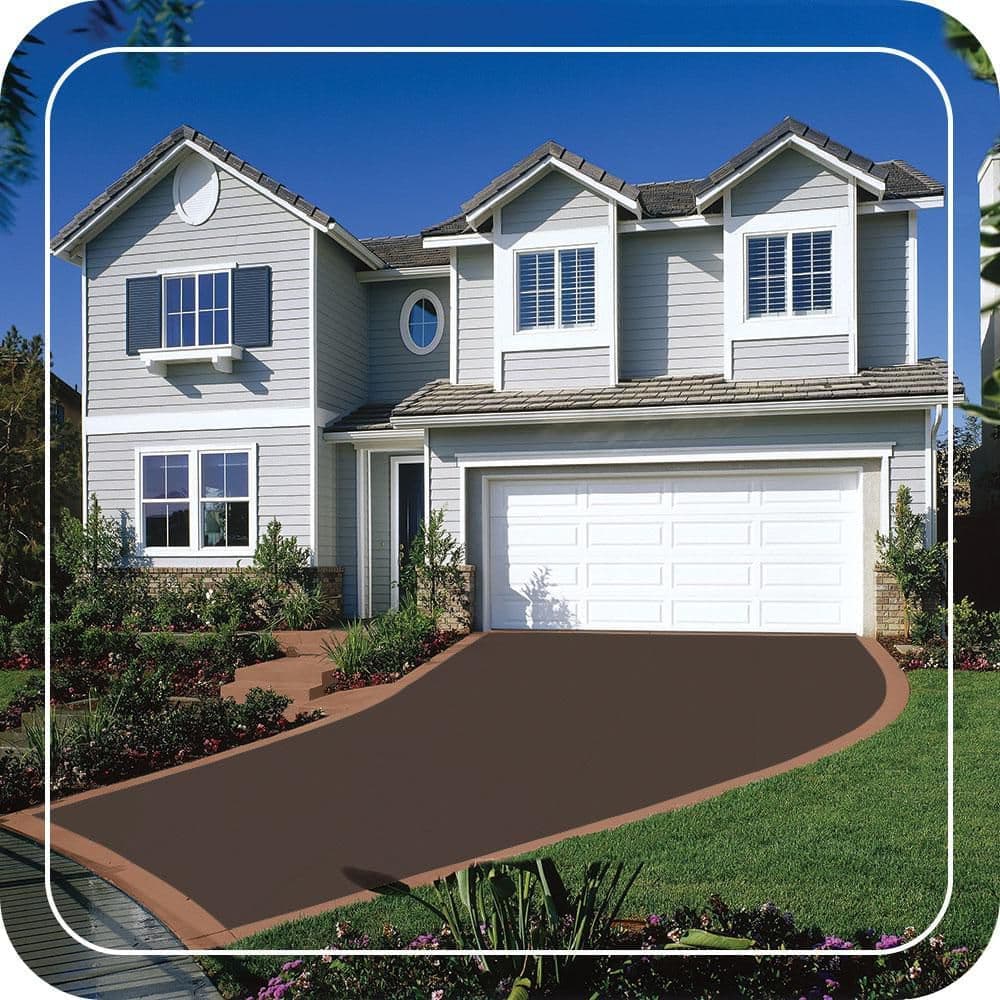 BEHR PREMIUM #HDC-MD-13 Self-Priming 1-Part Epoxy Satin Interior/Exterior Concrete and Garage Floor Paint (3)