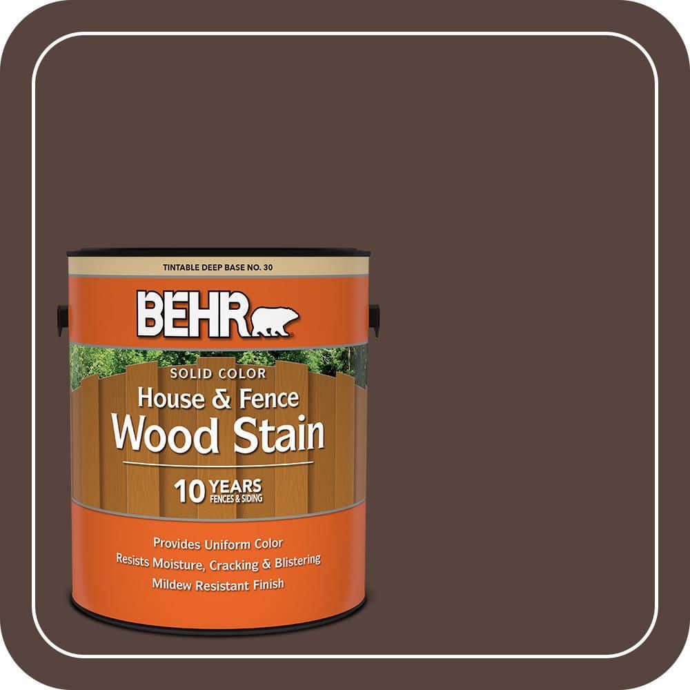 BEHR #PPF-51 Color House and Fence Exterior Wood Stain (1)