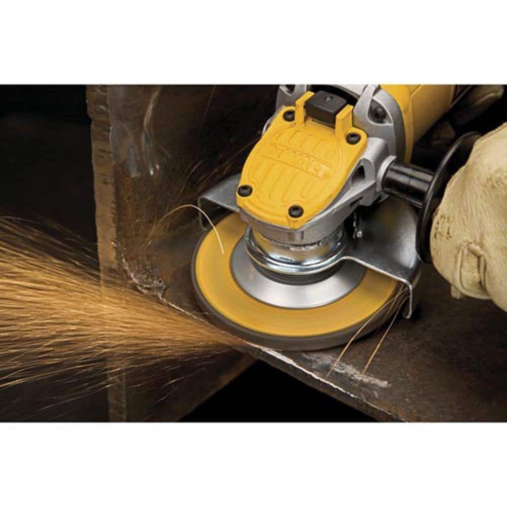 DEWALT 9 Amp Corded 4.5 in. Paddle Switch Small Angle Grinder without Lock-On (2)