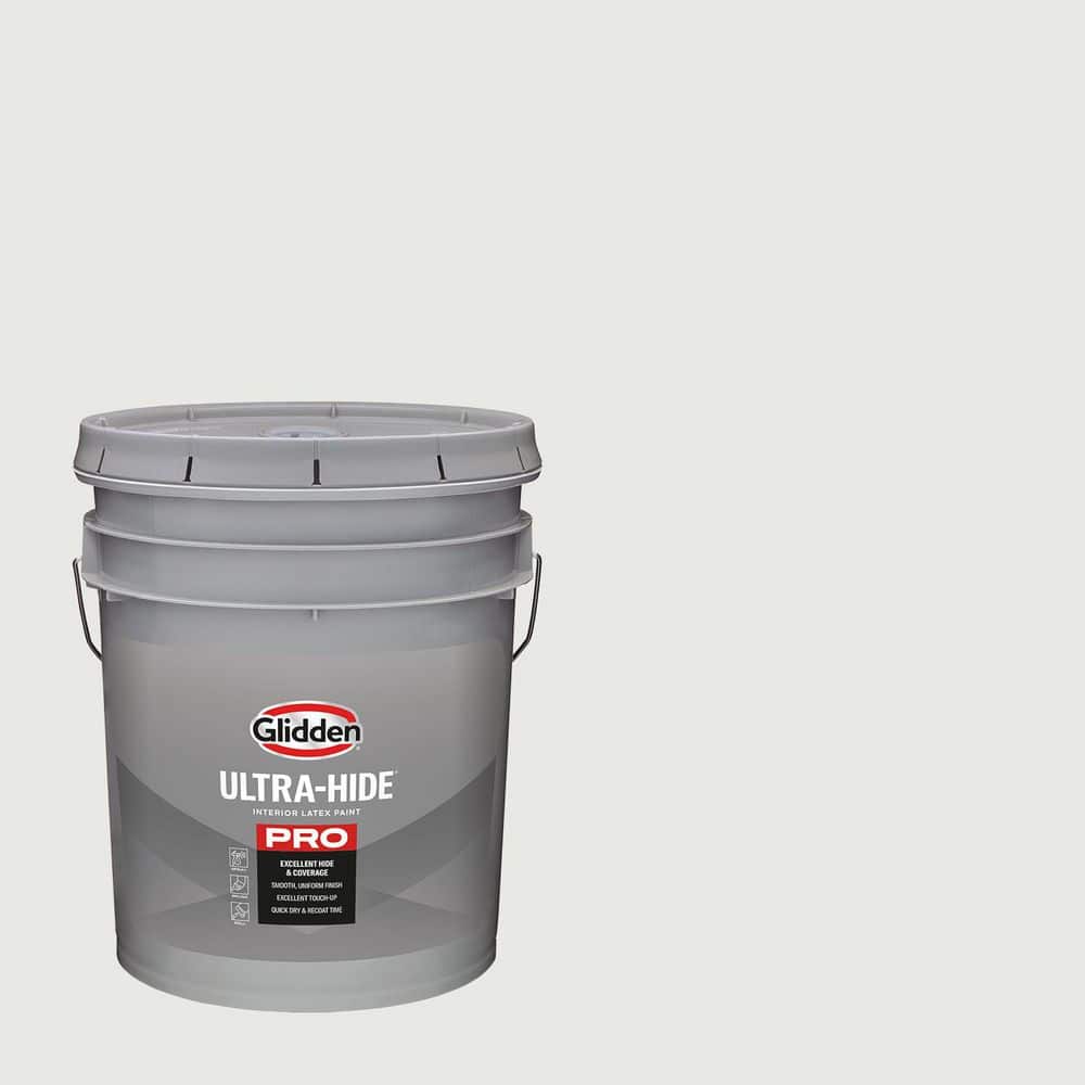 Glidden Ultra-Hide 1 gal. PPG1010-1 Pegasus Semi-Gloss Interior Paint