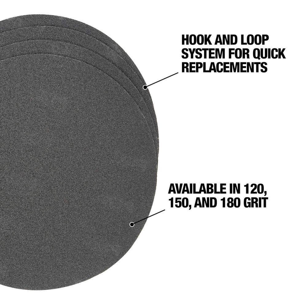 DEWALT 9 in. 150-Grit Sanding Disk (10-Pack) (3)