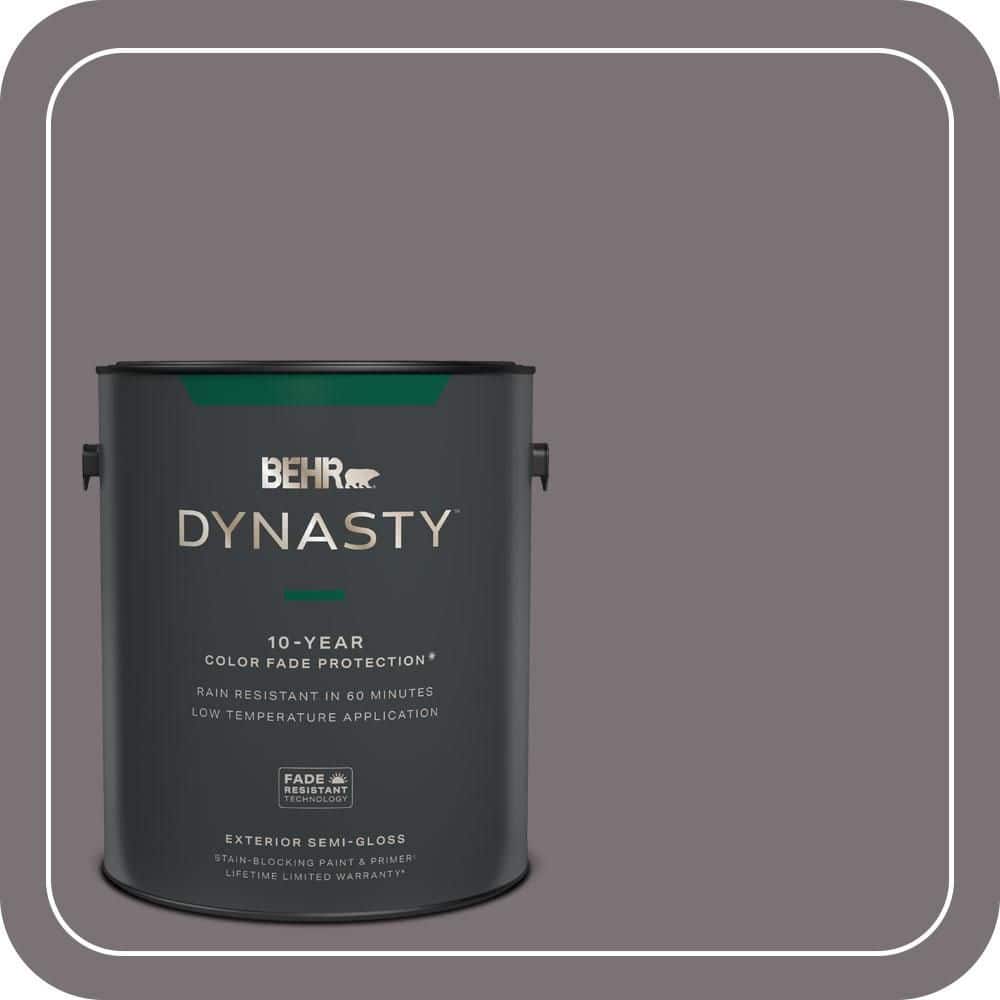 BEHR DYNASTY 1 gal. #PPU17-18 Echo Semi-Gloss Exterior Stain-Blocking Paint & Primer