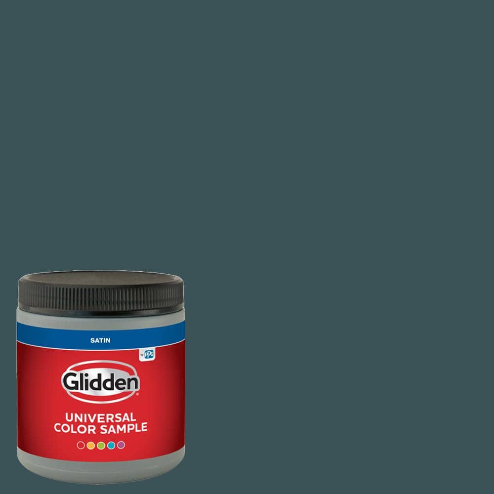 Glidden 8 oz. PPG1034-7 Mountain Pine Satin Interior Paint Sample