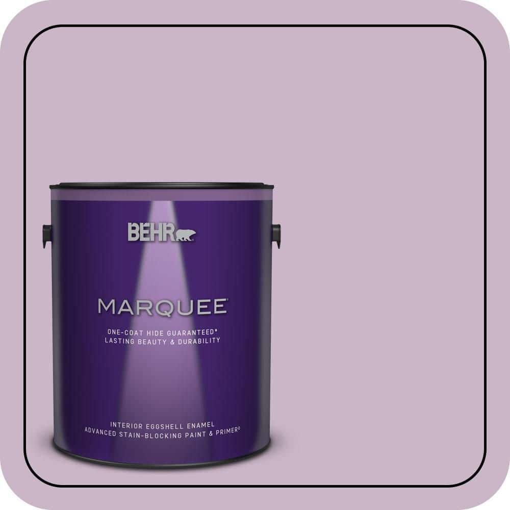 BEHR MARQUEE 1 gal. #670D-4 Ballad Eggshell Enamel Interior Paint & Primer (1)