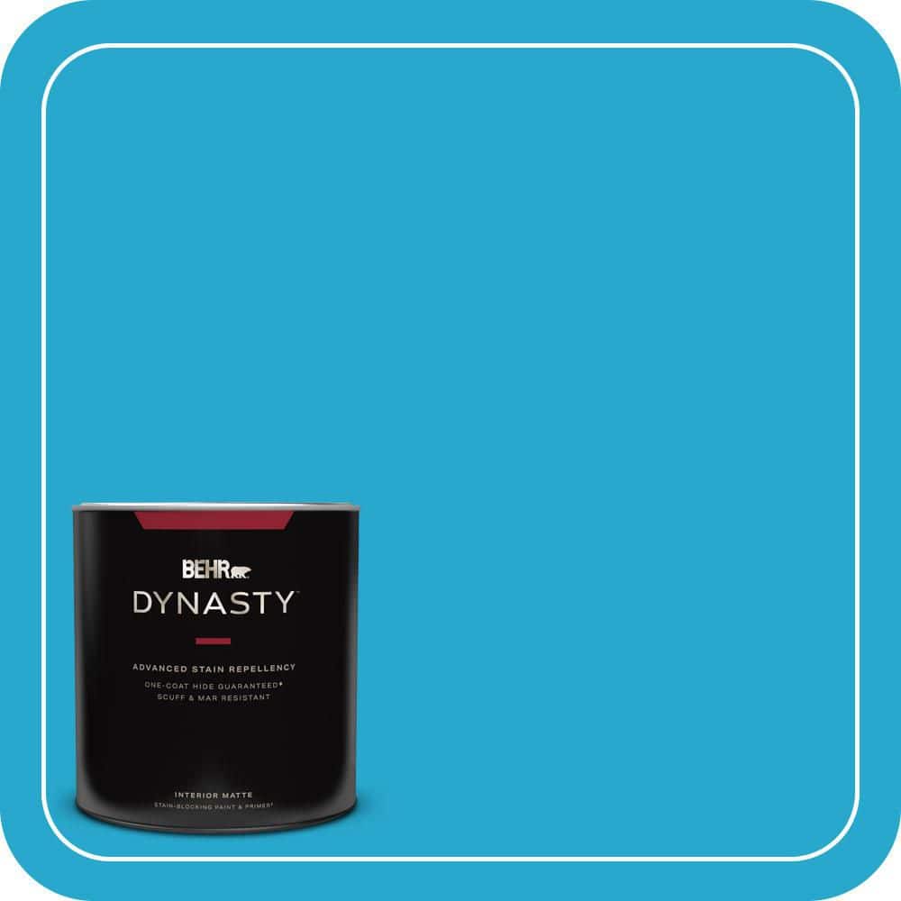 BEHR DYNASTY 1 qt. #T12-8 Reboot Matte Interior Stain-Blocking Paint & Primer