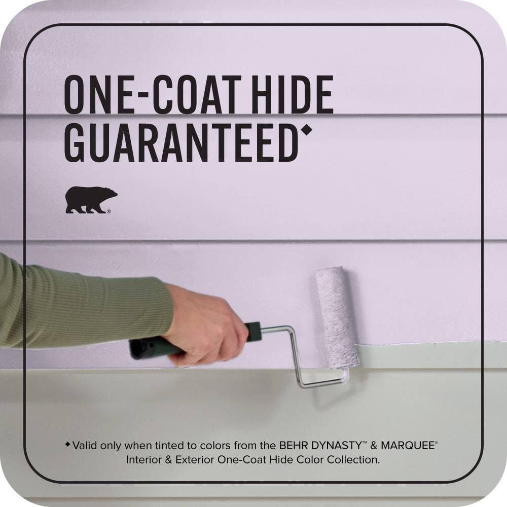 BEHR MARQUEE 1 gal. #M570-2 Monologue Flat Exterior Paint & Primer (3)
