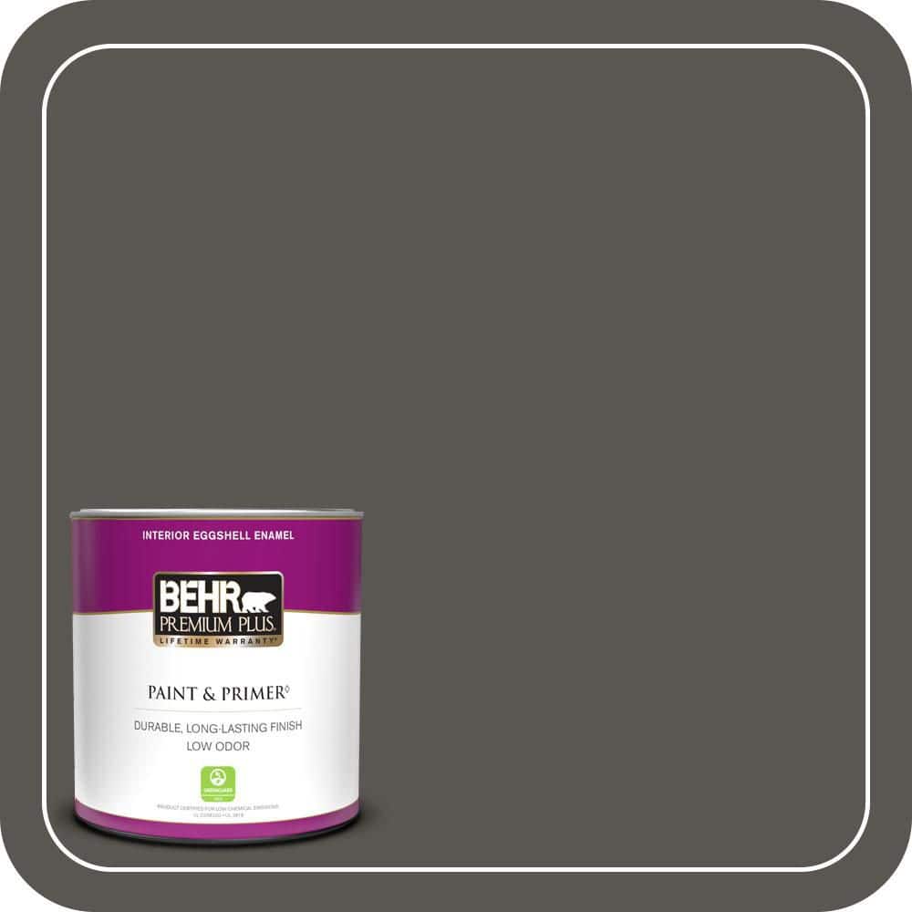 BEHR PREMIUM PLUS Home Decorators Collection #HDC-CL-24G Equestrian Leather Enamel & Primer Color Sample