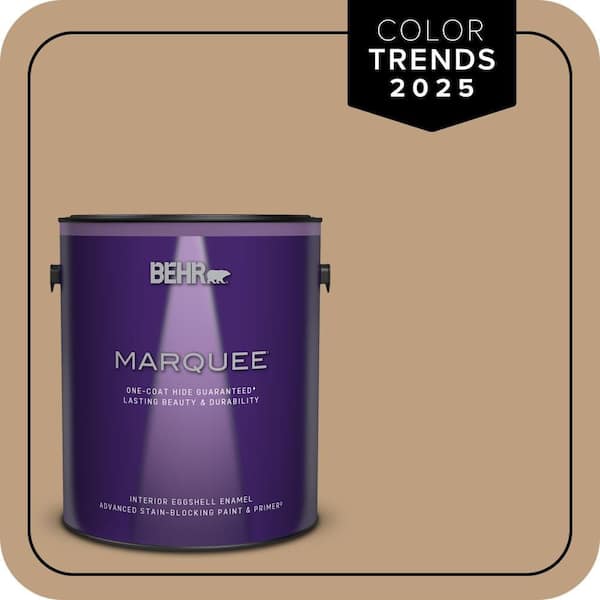 BEHR MARQUEE 1 gal. #N270-4 Oxford Street One-Coat Hide Eggshell Enamel Interior Paint & Primer (2)