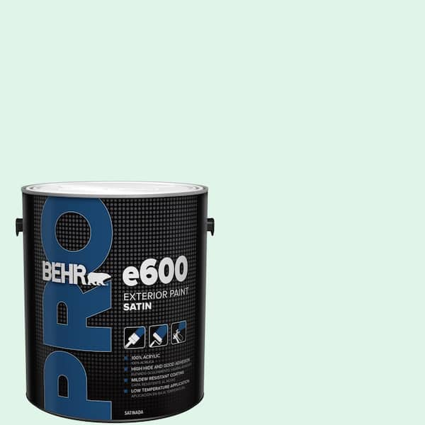 BEHR PRO 1 gal. #470A-1 Window Pane Satin Exterior Paint (2)