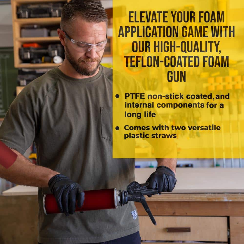 AWF PRO PTFE Non-Stick Coated Foam Dispensing Gun (3)