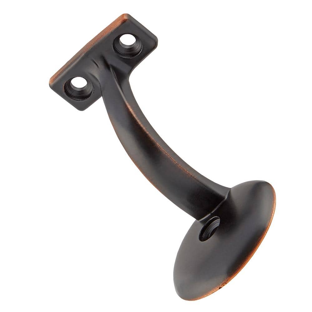 Everbilt Oil-Rubbed Bronze Decorative Handrail Bracket (3)