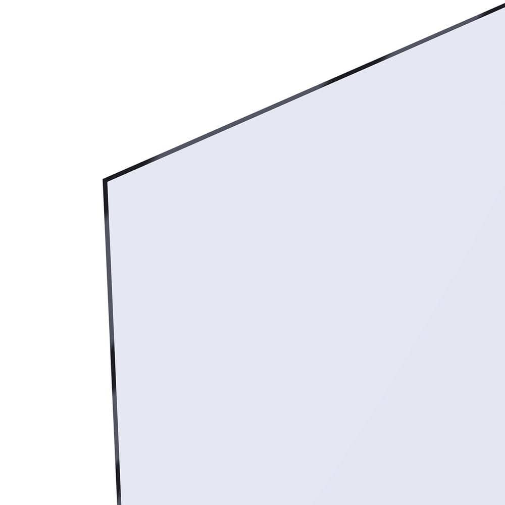 OPTIX .220in. x 24 in. x 48 in. Acrylic Sheet