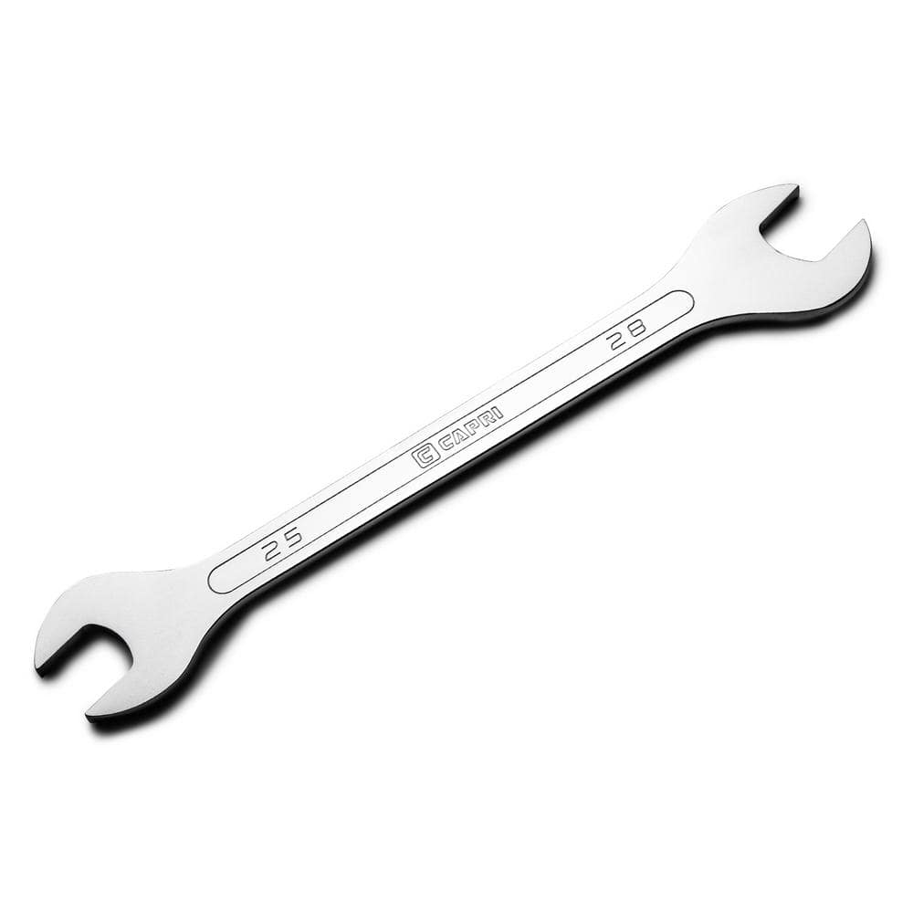 Capri Tools 25 mm x 28 mm Super-Thin Open End Wrench