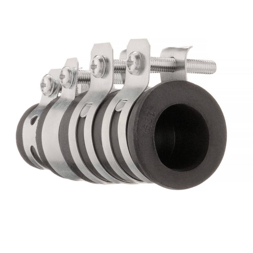BrassCraft 3.625 in. Rubber Dishwasher Branch Connector (4)