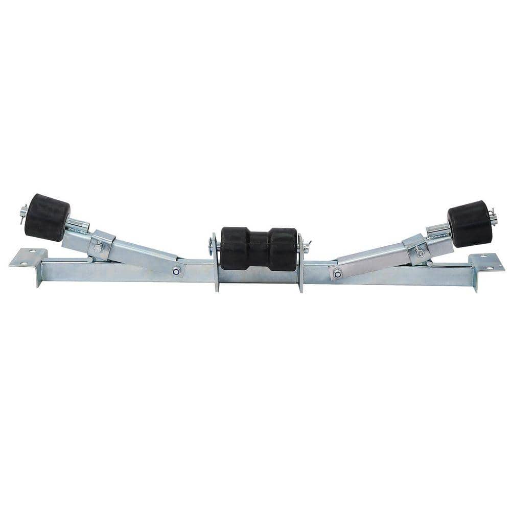 Miscool Ami Boat Trailer Support Bracket with Keel Rollers 1760lb Capacity (1)
