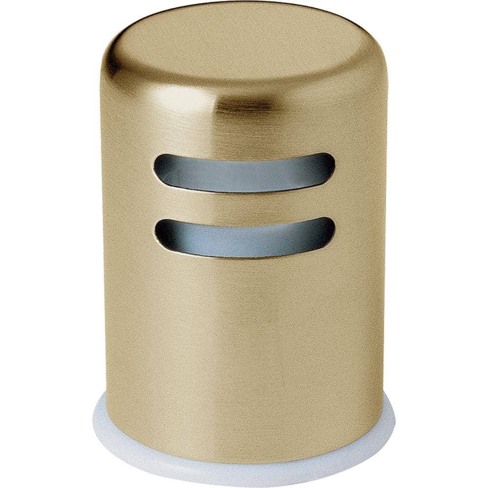 Delta Gold Kitchen Air Gap in Champagne Bronze