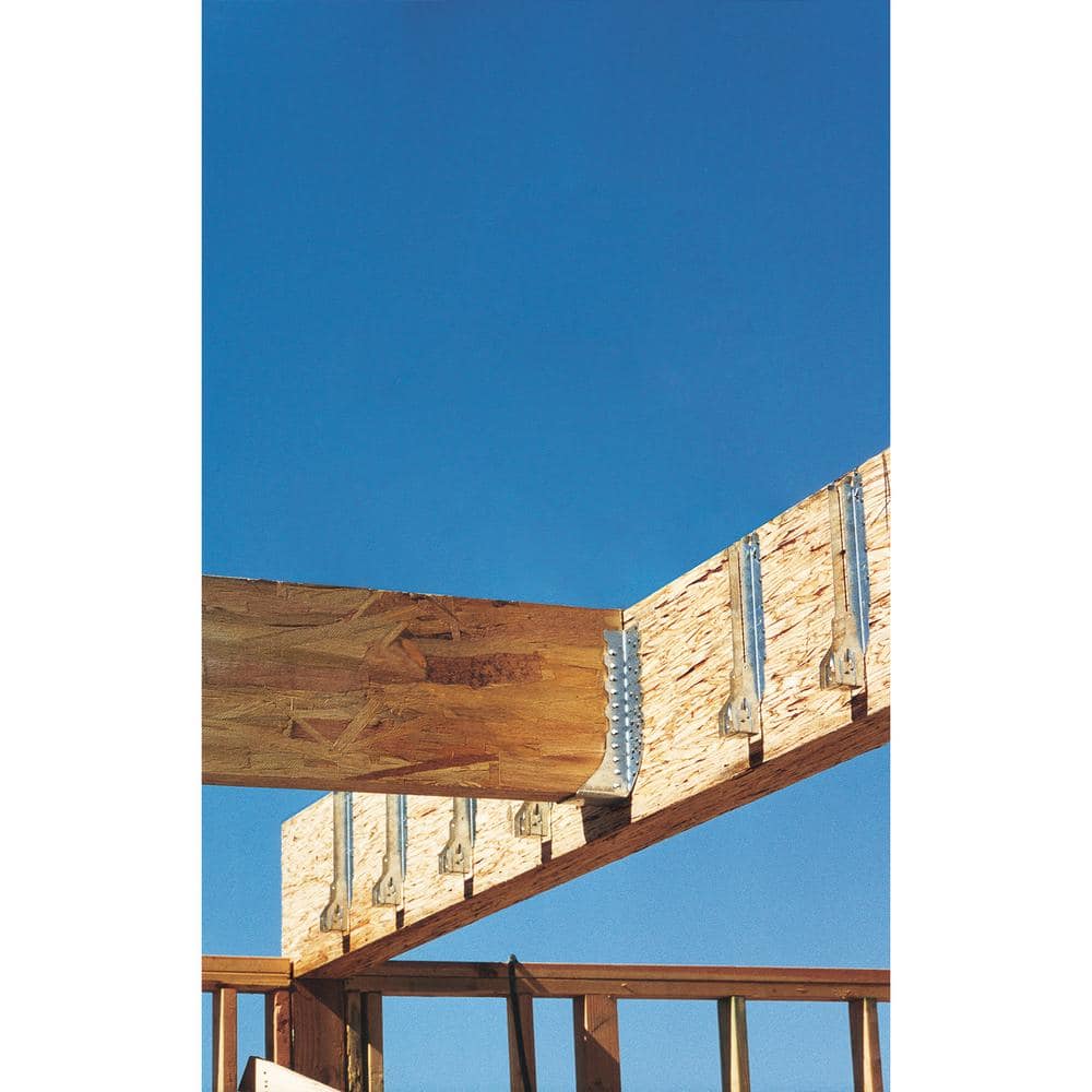 Simpson Strong-Tie HUS Galvanized Top-Flange Joist Hanger for Double 2x6 Nominal Lumber (3)