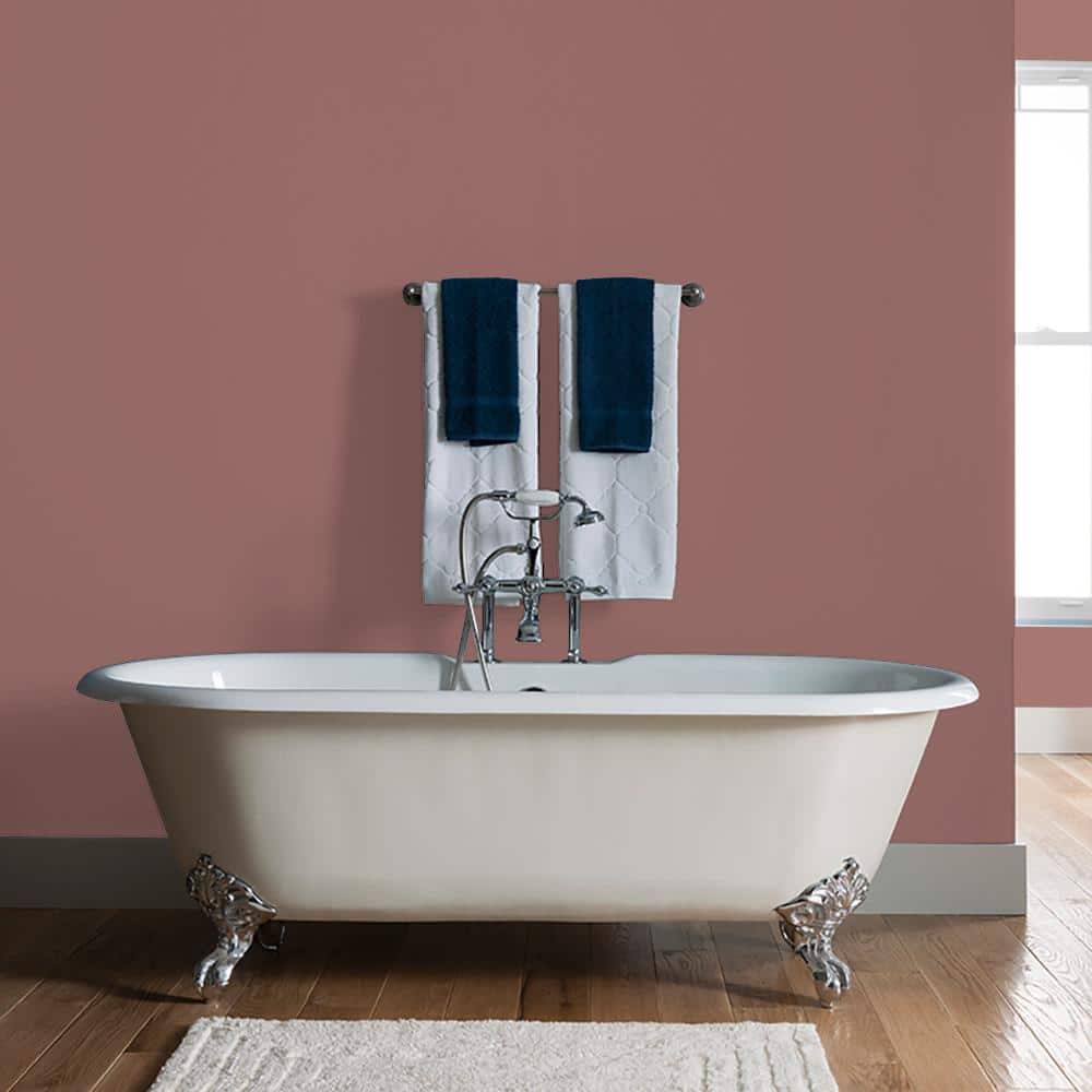 Glidden 8 oz. PPG1053-6 Clay Ridge Satin Interior Paint Sample (3)